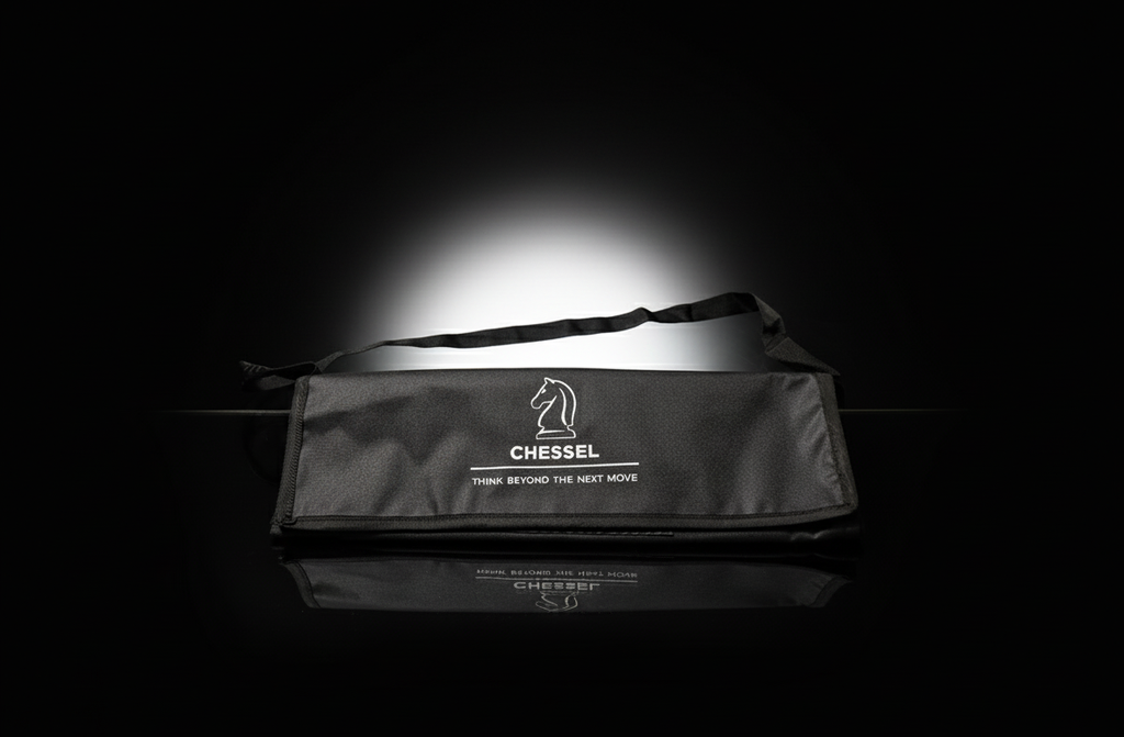 Chessel Vinyl Chess Set