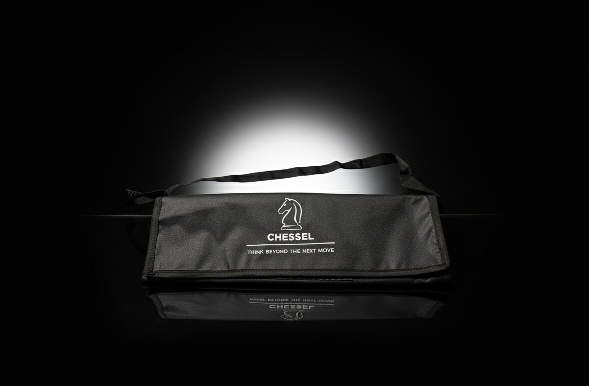 Chessel Vinyl Chess Set