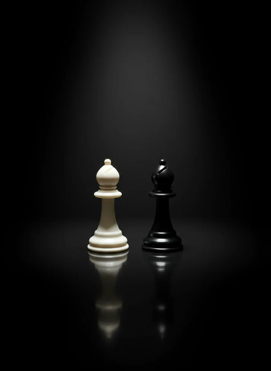 Chessel Vinyl Chess Set