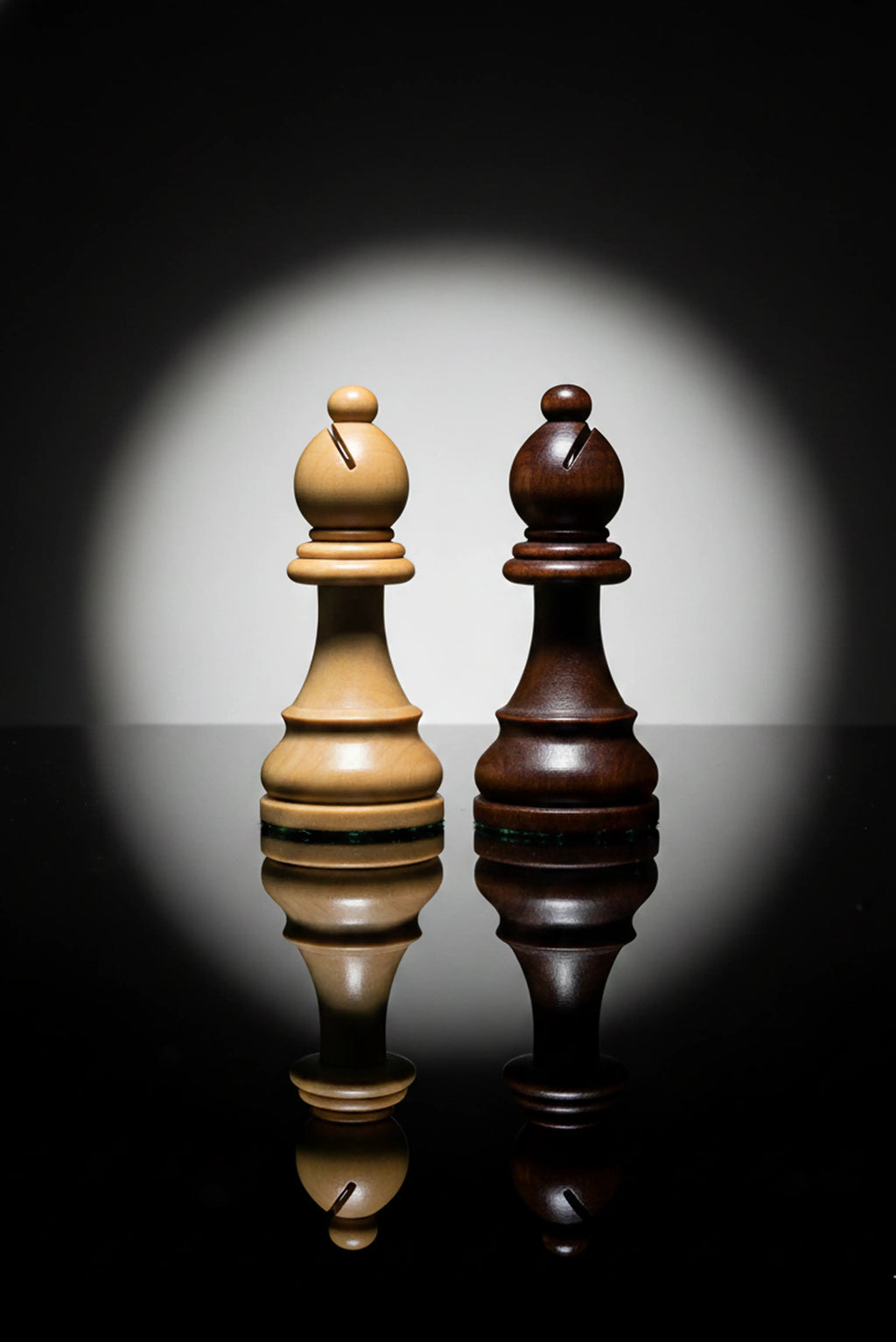 CHESSEL Wooden Chess Set