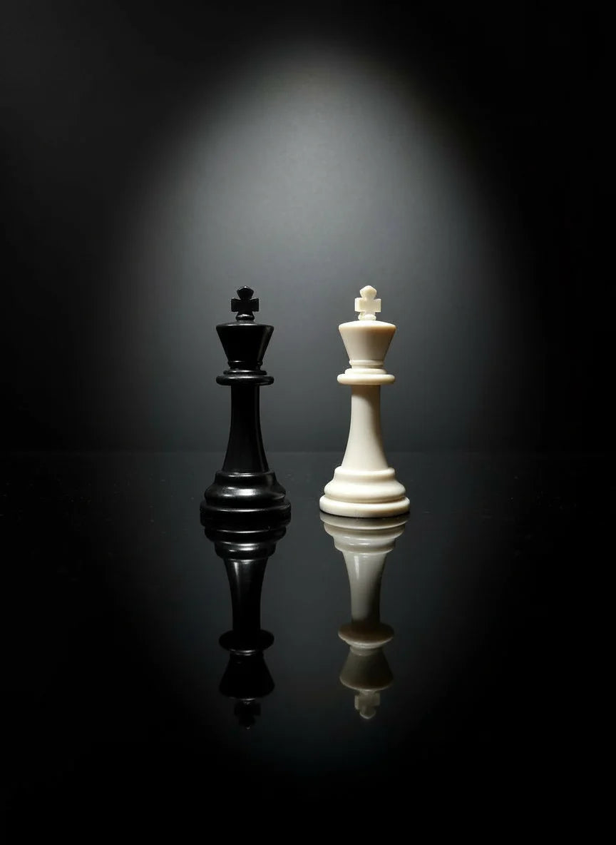 Chessel Vinyl Chess Set