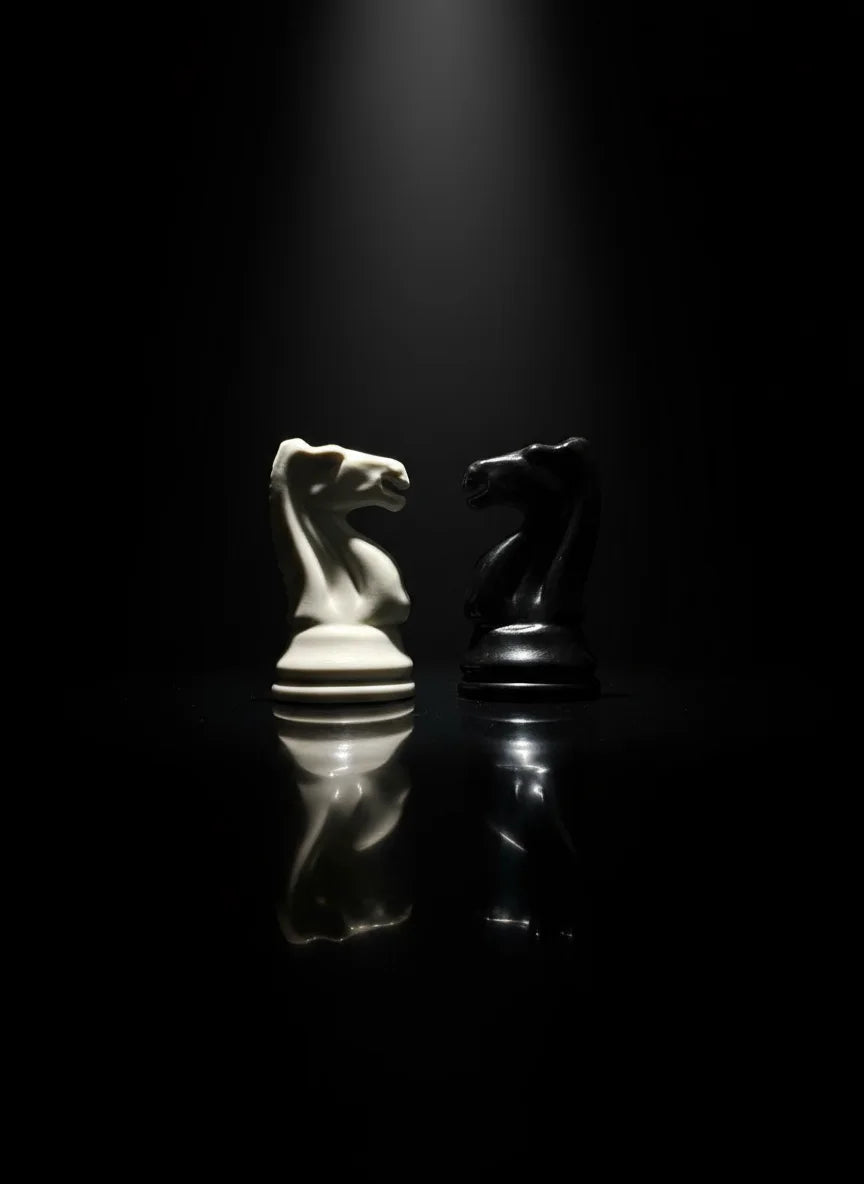 Chessel Vinyl Chess Set