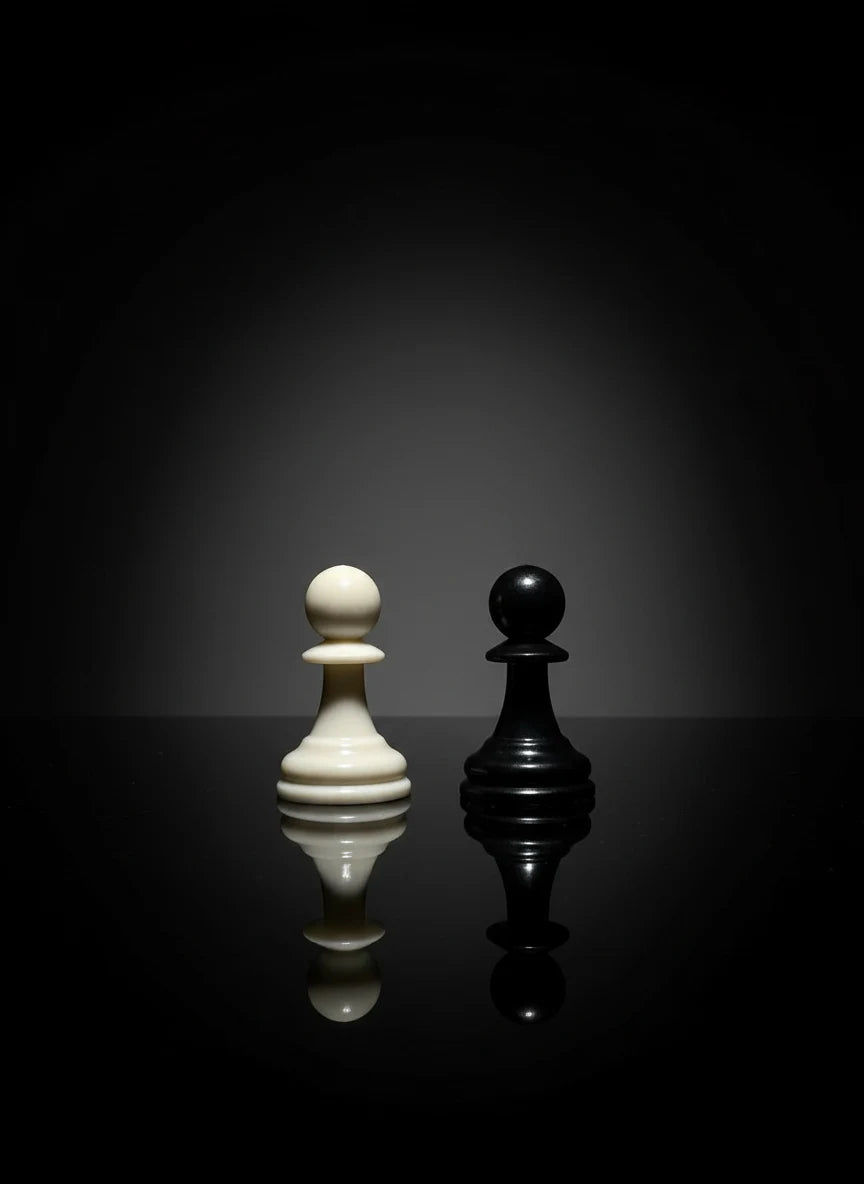 Chessel Vinyl Chess Set