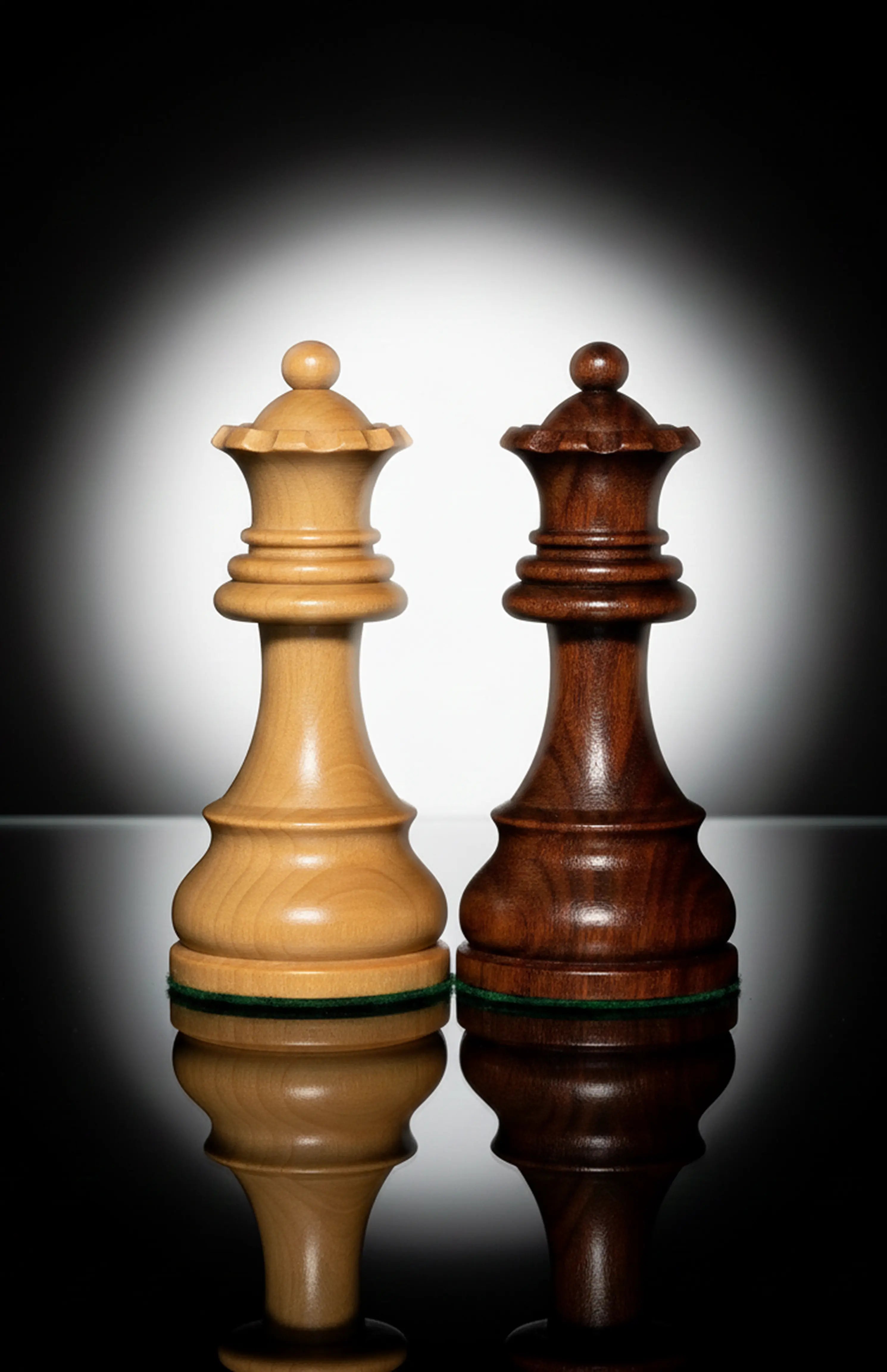 CHESSEL Wooden Chess Set