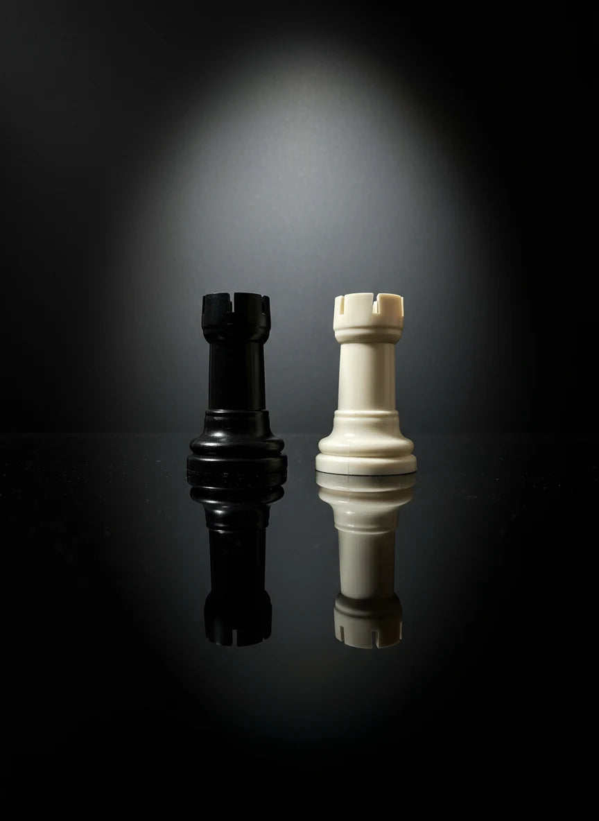 Chessel Vinyl Chess Set